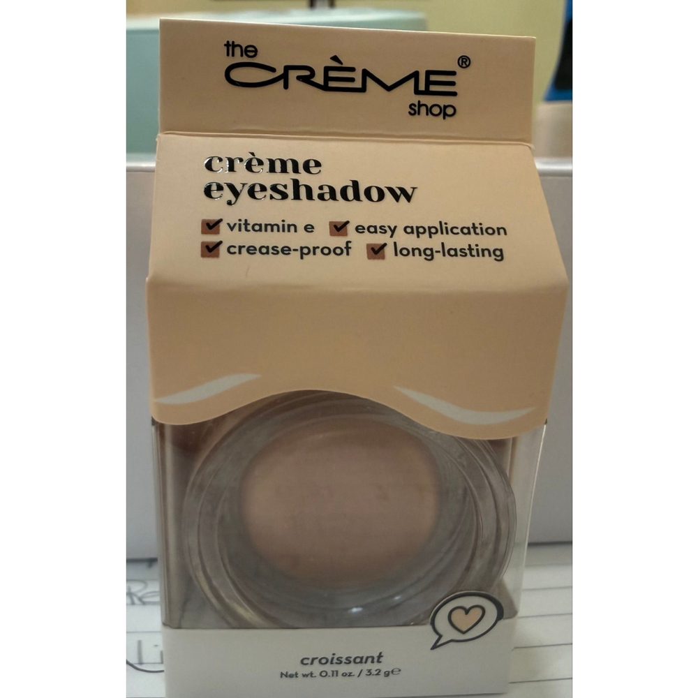 The crème shop eyeshadow